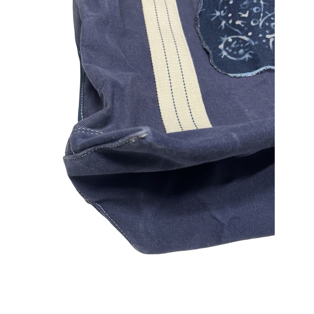 Pottery Barn Kids navy blue cooler Convertible tote Backpack Beach Bag / Fair - Picture 3 of 9